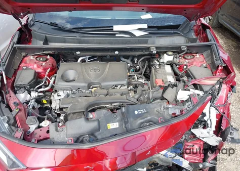 2021 Toyota Rav4 Xle из США, поврежденный, VIN 2T3P1RFV6MW192500